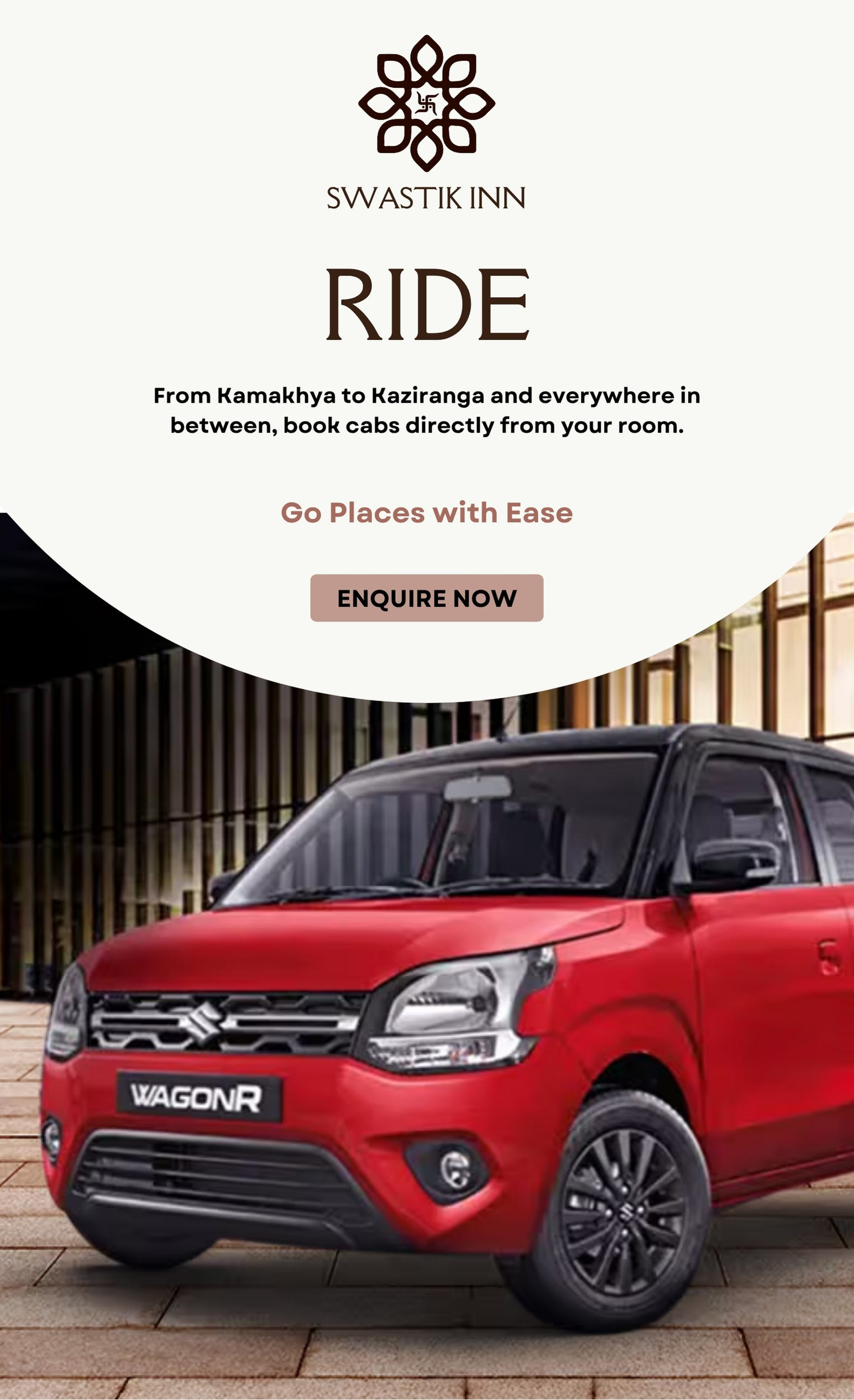 Cab Services Near Kamakhya
