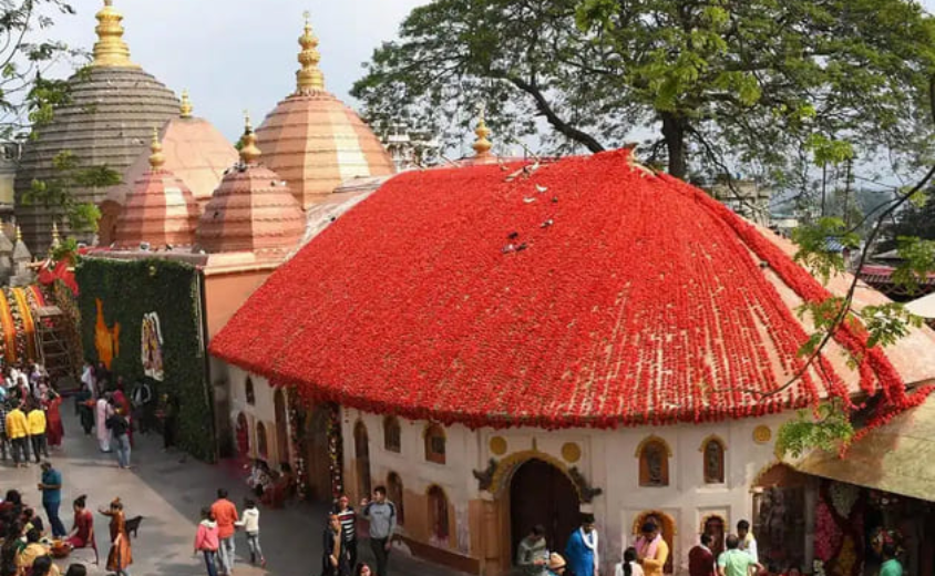 book puja near kamakhya temple